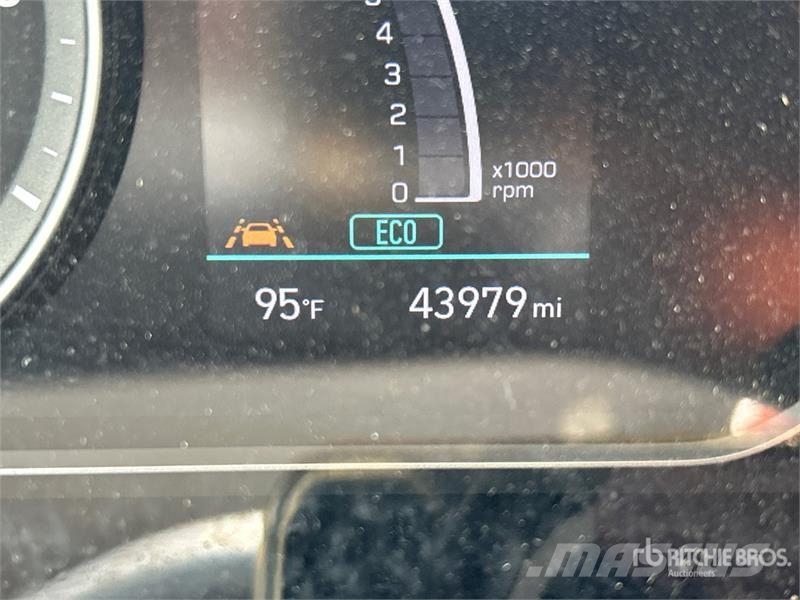 Hyundai Ioniq Hybrid Automobile Personbiler