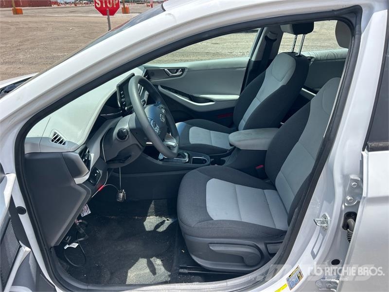 Hyundai Ioniq Hybrid Automobile Personbiler