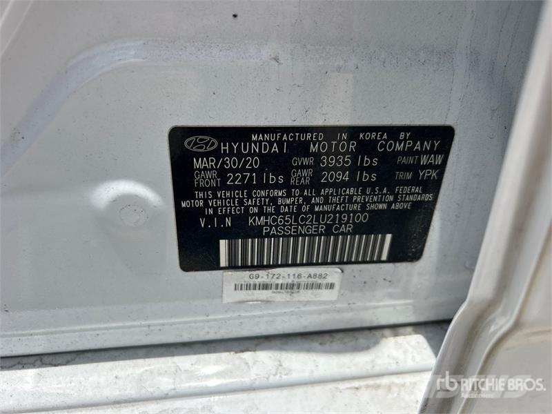 Hyundai Ioniq Hybrid Automobile Personbiler