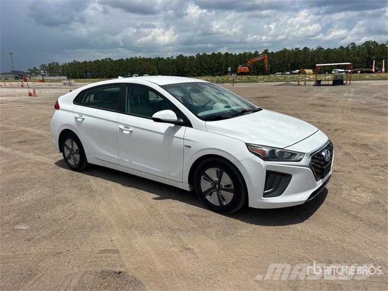 Hyundai Ioniq Hybrid Automobile Personbiler
