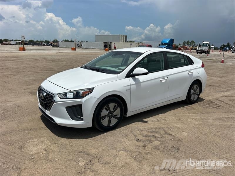 Hyundai Ioniq Hybrid Automobile Personbiler