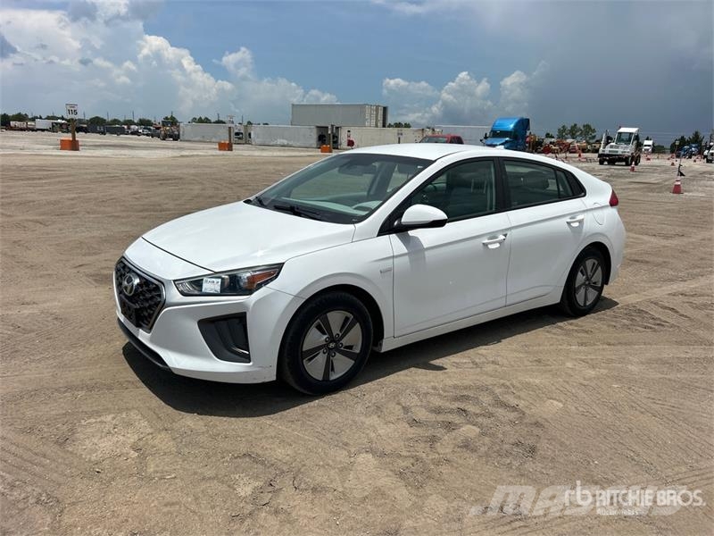 Hyundai Ioniq Hybrid Automobile Personbiler