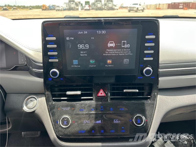 Hyundai Ioniq Hybrid Automobile Personbiler