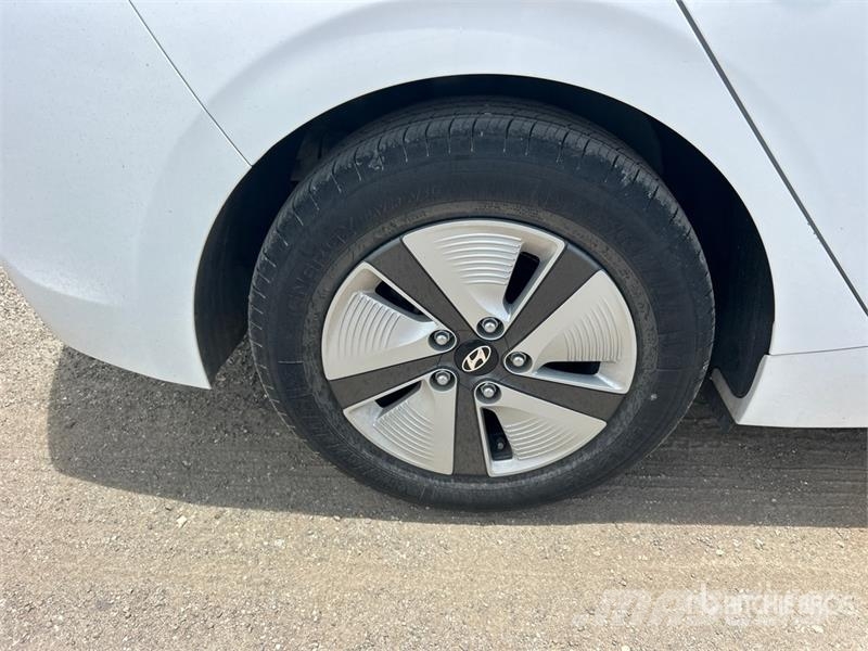Hyundai Ioniq Hybrid Automobile Personbiler