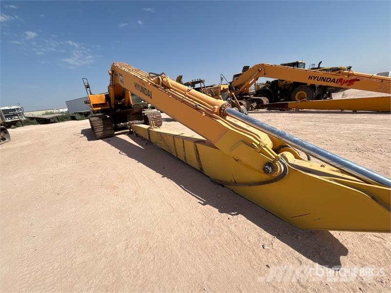 Hyundai R290LC-9 Long Reach Tracked Excavator (Inoperable) Bageri guseničari