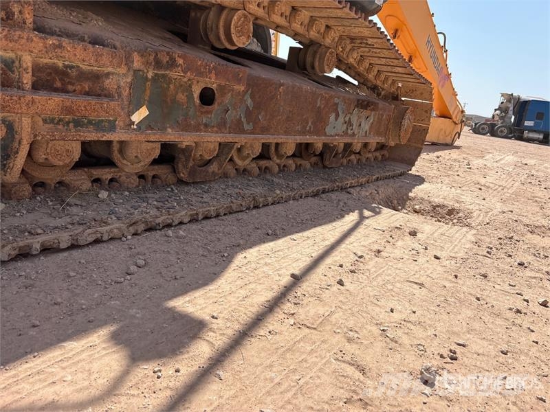 Hyundai R290LC-9 Long Reach Tracked Excavator (Inoperable) Bageri guseničari