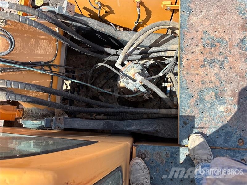 Hyundai R290LC-9 Long Reach Tracked Excavator (Inoperable) Bageri guseničari