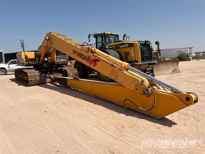 Hyundai R290LC-9 Long Reach Tracked Excavator (Inoperable) Bageri guseničari
