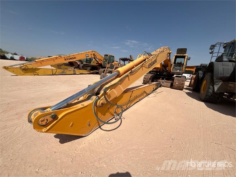 Hyundai R290LC-9 Long Reach Tracked Excavator (Inoperable) Bageri guseničari