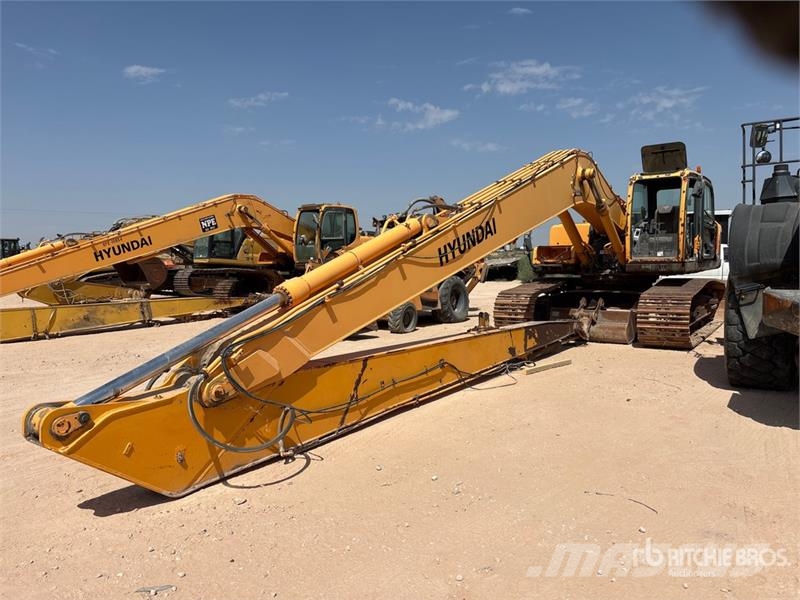 Hyundai R290LC-9 Long Reach Tracked Excavator (Inoperable) Bageri guseničari