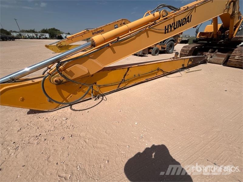 Hyundai R290LC-9 Long Reach Tracked Excavator (Inoperable) Bageri guseničari
