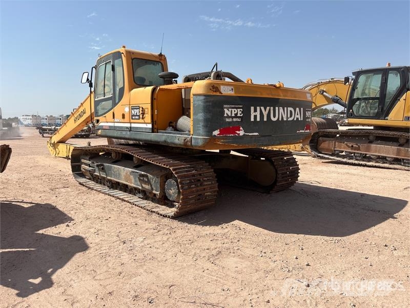 Hyundai R290LC-9 Long Reach Tracked Excavator (Inoperable) Bageri guseničari