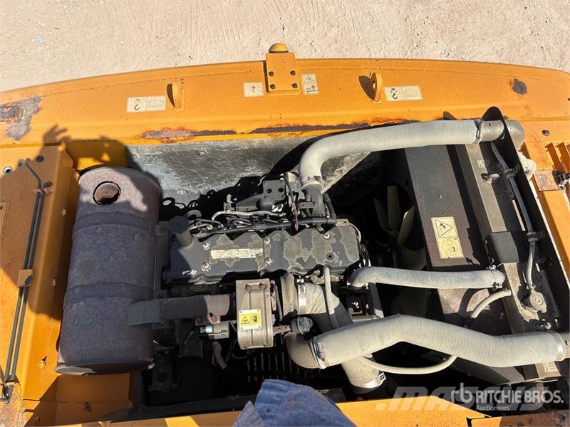 Hyundai R290LC-9 Long Reach Tracked Excavator (Inoperable) Bageri guseničari