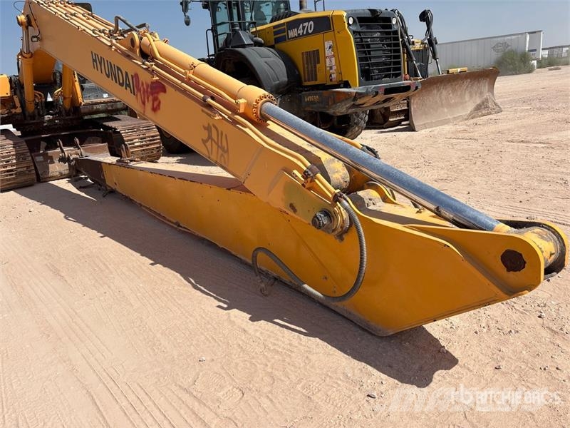 Hyundai R290LC-9 Long Reach Tracked Excavator (Inoperable) Bageri guseničari