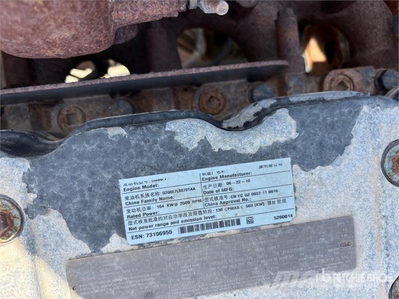 Hyundai R290LC-9 Long Reach Tracked Excavator (Inoperable) Bageri guseničari