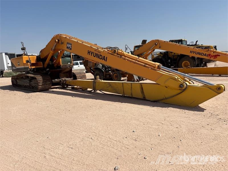 Hyundai R290LC-9 Long Reach Tracked Excavator (Inoperable) Bageri guseničari