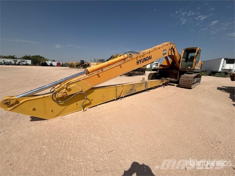 Hyundai R290LC-9 Long Reach Tracked Excavator (Inoperable) Bageri guseničari