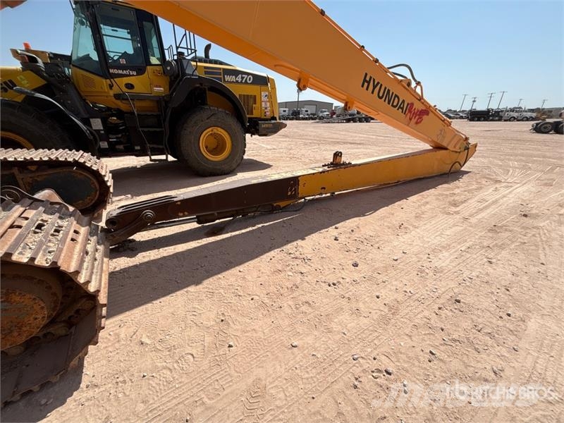 Hyundai R290LC-9 Long Reach Tracked Excavator (Inoperable) Bageri guseničari