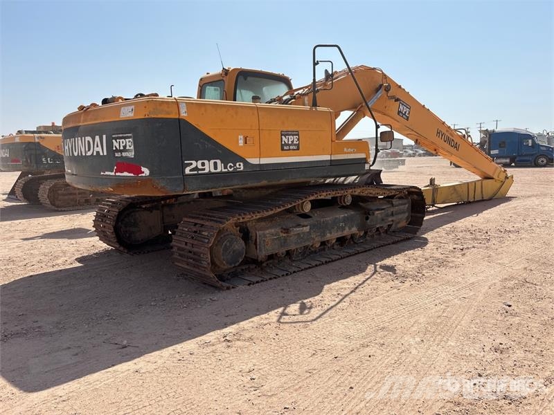 Hyundai R290LC-9 Long Reach Tracked Excavator (Inoperable) Bageri guseničari