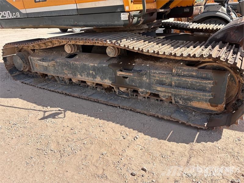 Hyundai R290LC-9 Long Reach Tracked Excavator (Inoperable) Bageri guseničari