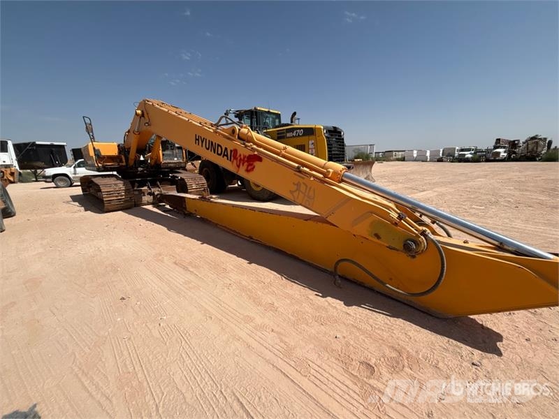 Hyundai R290LC-9 Long Reach Tracked Excavator (Inoperable) Bageri guseničari