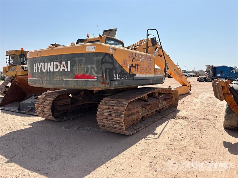 Hyundai R290LC-9 Long Reach Tracked Excavator (Inoperable) Bageri guseničari