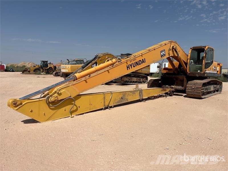 Hyundai R290LC-9 Long Reach Tracked Excavator (Inoperable) Bageri guseničari