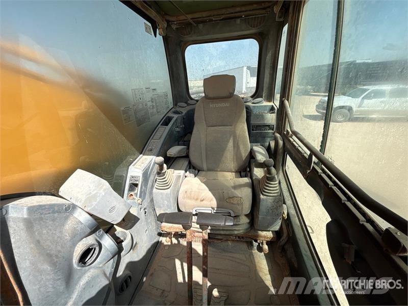Hyundai R290LC-9 Long Reach Tracked Excavator (Inoperable) Bageri guseničari