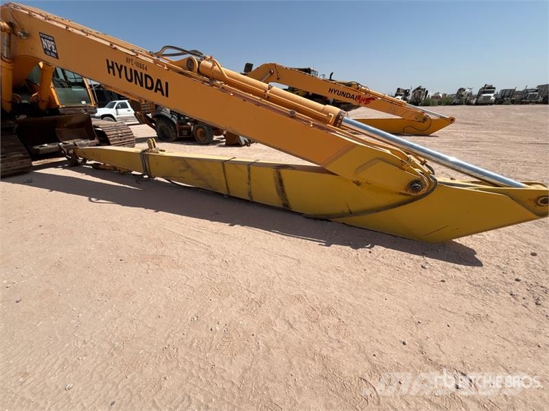 Hyundai R290LC-9 Long Reach Tracked Excavator (Inoperable) Bageri guseničari