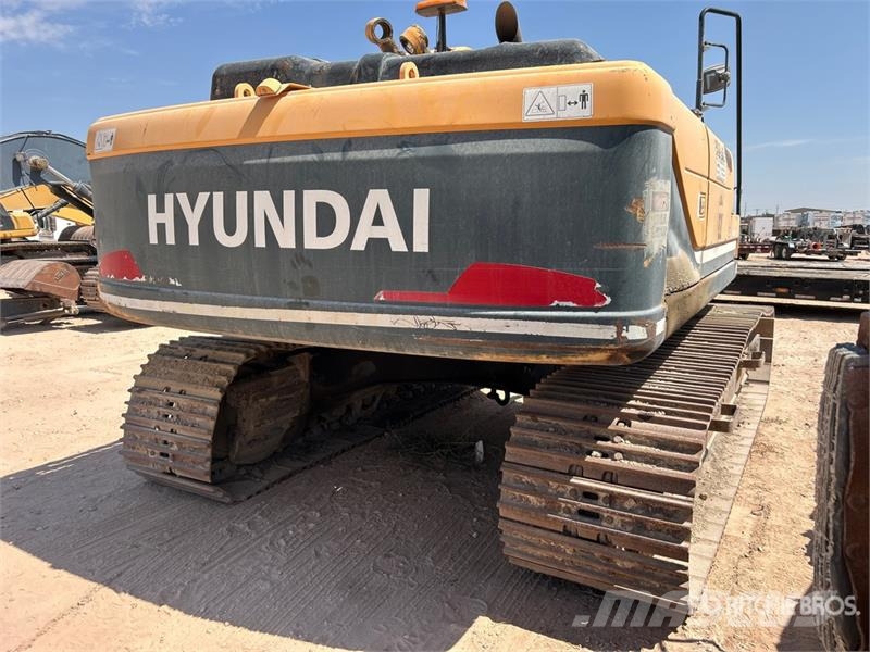 Hyundai R290LC-9 Tracked Excavator (Inoperable) Bageri guseničari