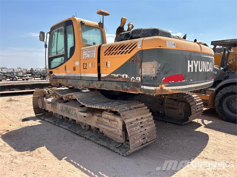Hyundai R290LC-9 Tracked Excavator (Inoperable) Bageri guseničari