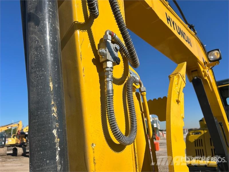 Hyundai R60-7 Mini Excavator Mini bagri <7t