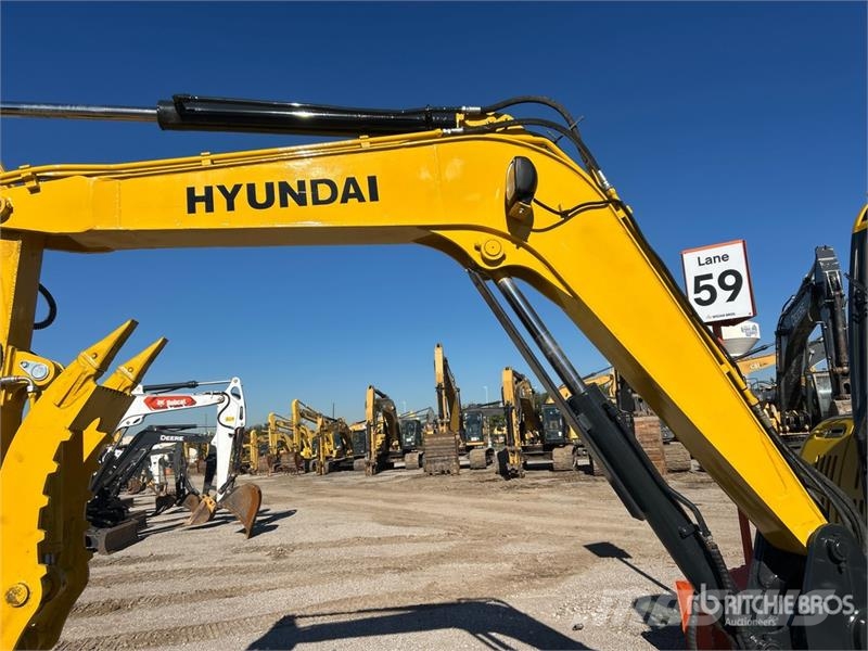 Hyundai R60-7 Mini Excavator Mini bagri <7t