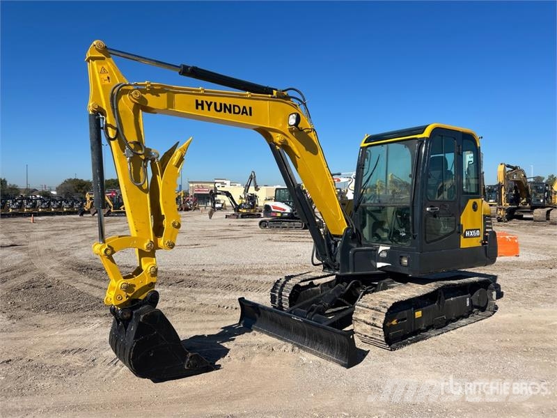 Hyundai R60-7 Mini Excavator Mini bagri <7t
