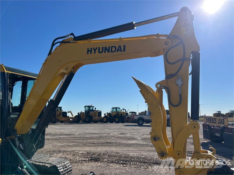 Hyundai R60-7 Mini Excavator Mini bagri <7t