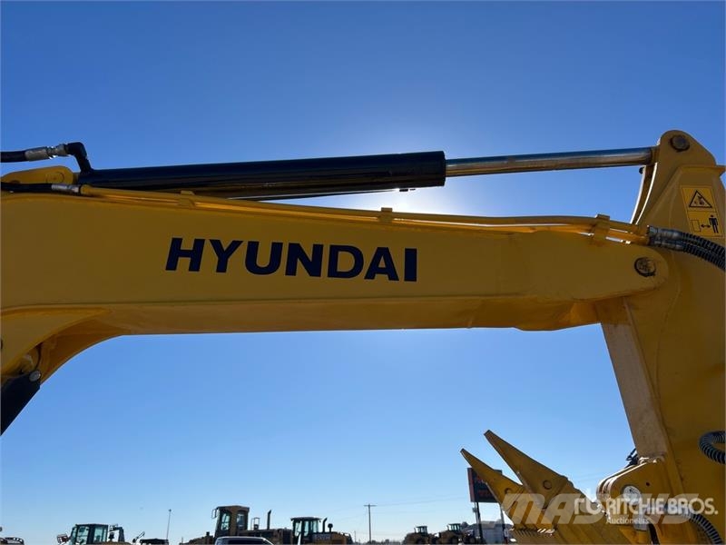Hyundai R60-7 Mini Excavator Mini bagri <7t