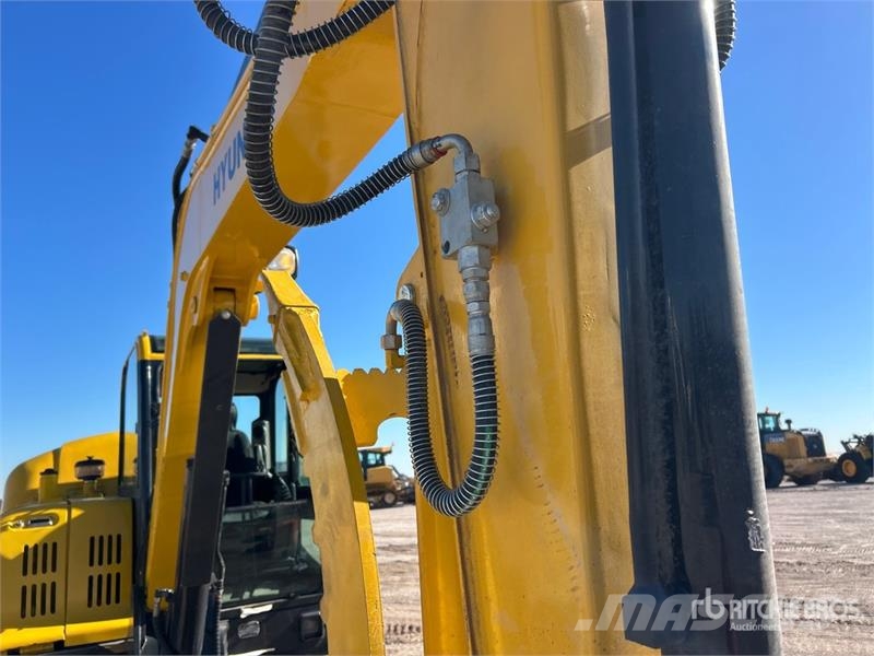 Hyundai R60-7 Mini Excavator Mini bagri <7t