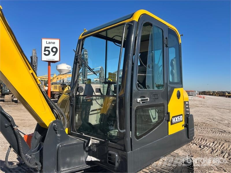 Hyundai R60-7 Mini Excavator Mini bagri <7t
