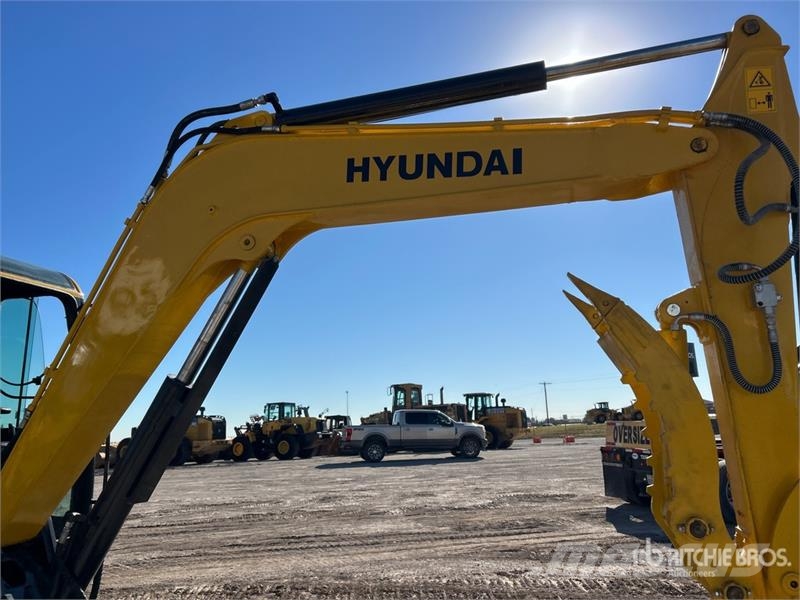 Hyundai R60-7 Mini Excavator Mini bagri <7t