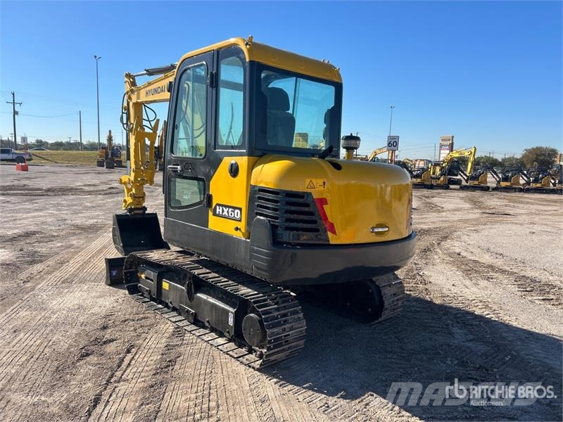 Hyundai R60-7 Mini Excavator Mini bagri <7t