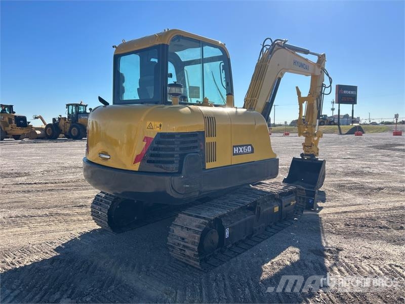 Hyundai R60-7 Mini Excavator Mini bagri <7t