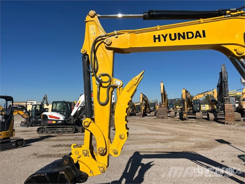 Hyundai R60-7 Mini Excavator Mini bagri <7t