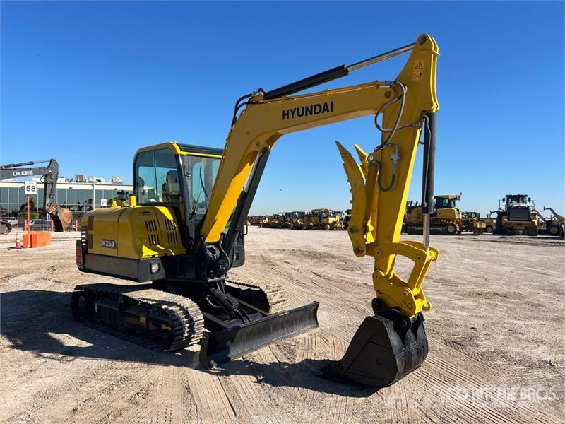 Hyundai R60-7 Mini Excavator Mini bagri <7t