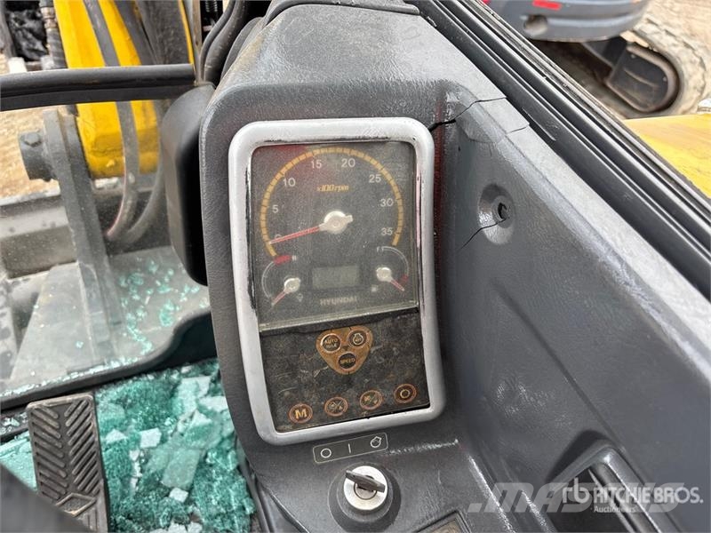 Hyundai R60-9 Mini Excavator 소형 굴삭기 7톤 미만