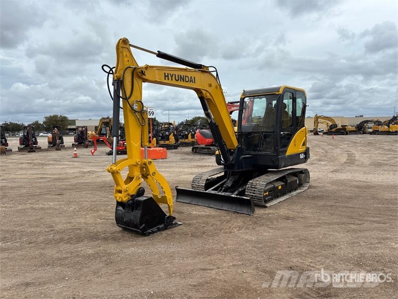 Hyundai R60-9 Mini Excavator 소형 굴삭기 7톤 미만