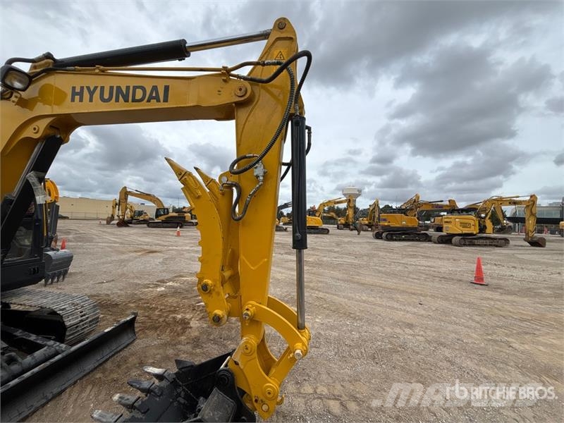 Hyundai R60-9 Mini Excavator 소형 굴삭기 7톤 미만