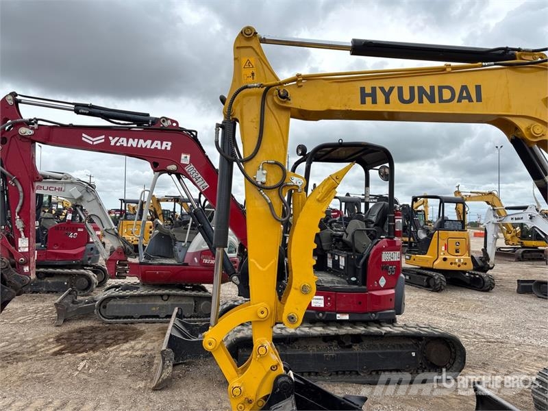 Hyundai R60-9 Mini Excavator 소형 굴삭기 7톤 미만