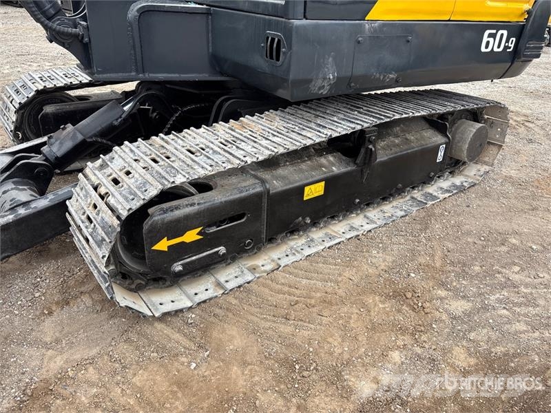 Hyundai R60-9 Mini Excavator 소형 굴삭기 7톤 미만