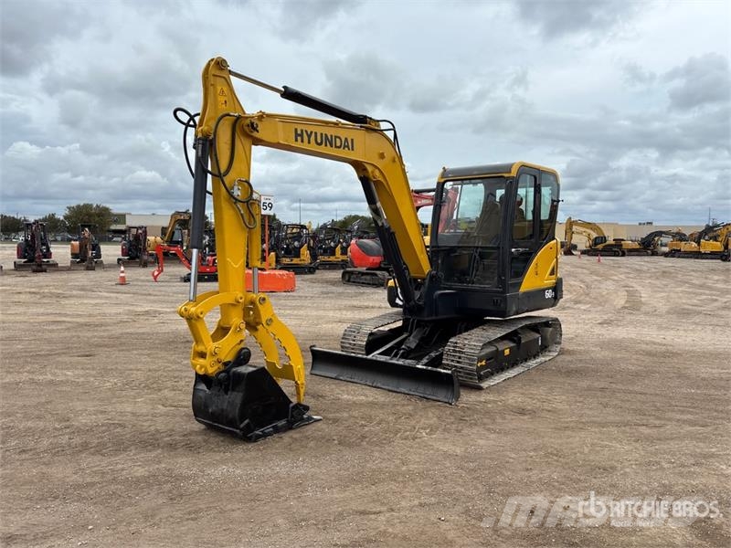 Hyundai R60-9 Mini Excavator 소형 굴삭기 7톤 미만
