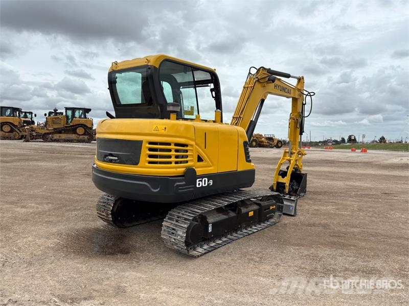 Hyundai R60-9 Mini Excavator 소형 굴삭기 7톤 미만
